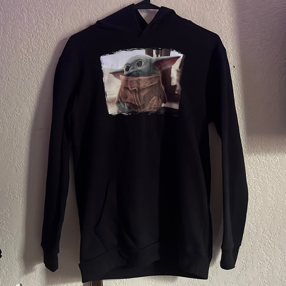Yoda Hoodie Sweatshirt